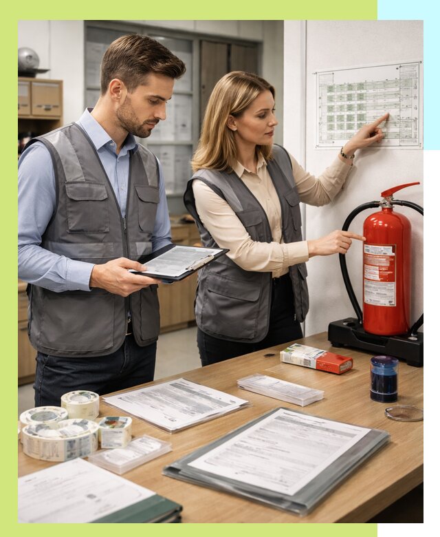 Выдача сертификатов пожарной безопасности для предприятий в Топках