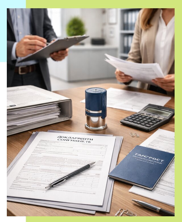 Декларация соответствия ТР ТС в Топках от 8106 р., Алешин-Тпк