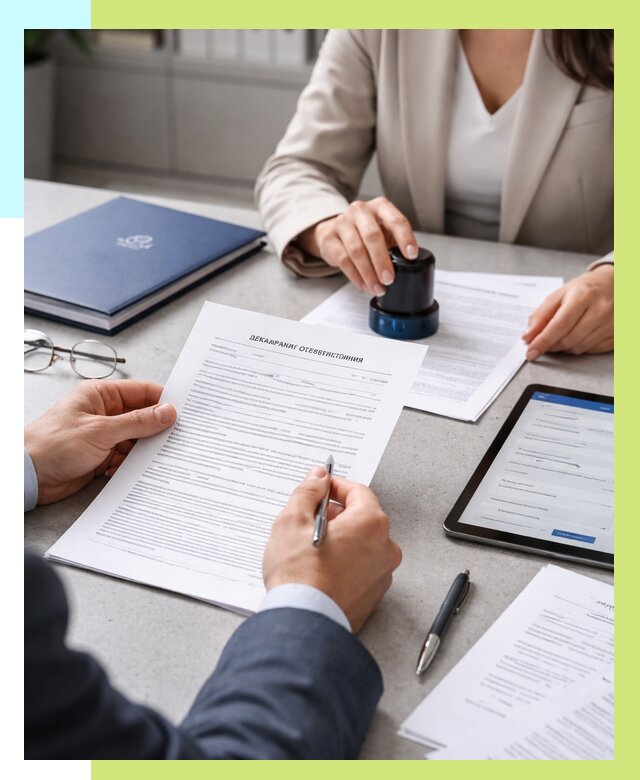 Декларация ГОСТ Р в Топках от 8613 р оформить в Алешин-Тпк