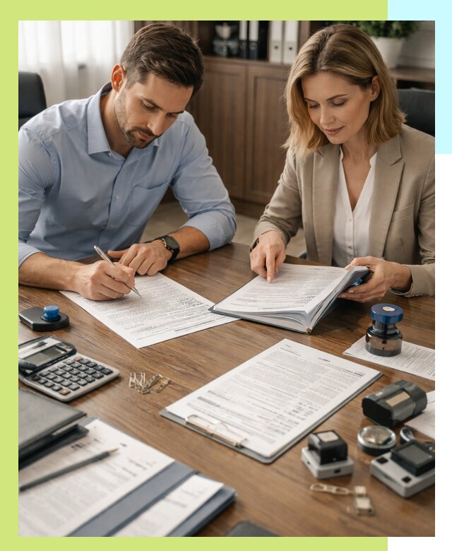 Оформление декларации соответствия ГОСТ Р в Топках