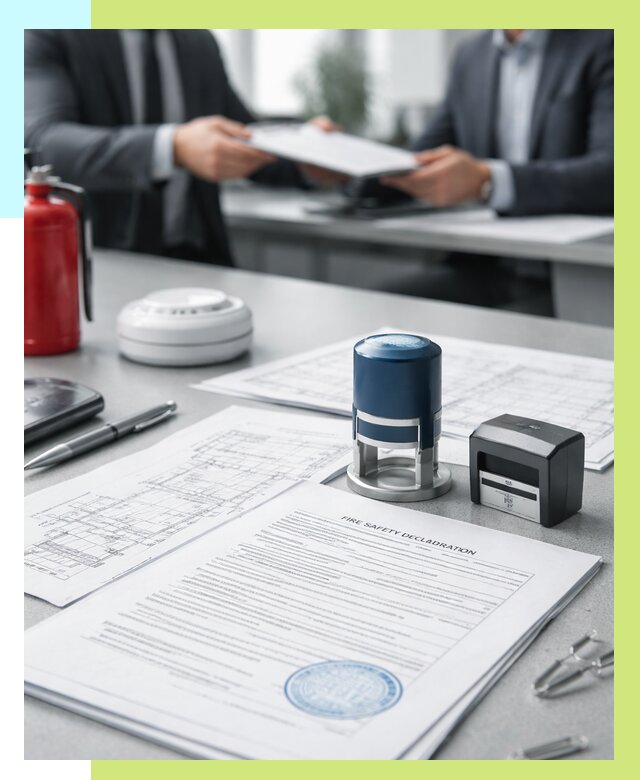 Декларация пожарной безопасности в Топках от 8106 р. | Алешин-Тпк