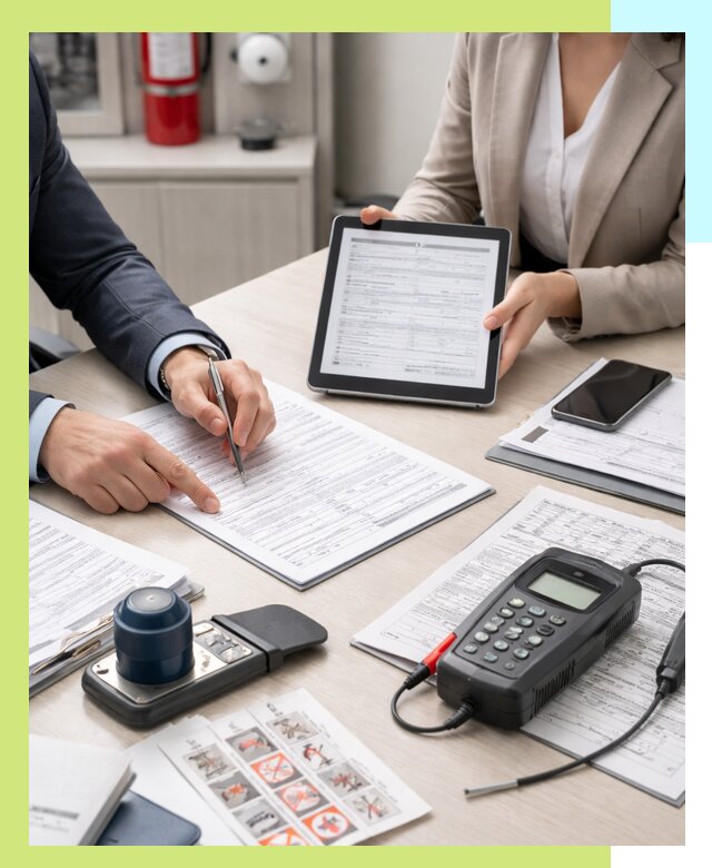 Оформление декларации пожарной безопасности в Топках для продукции