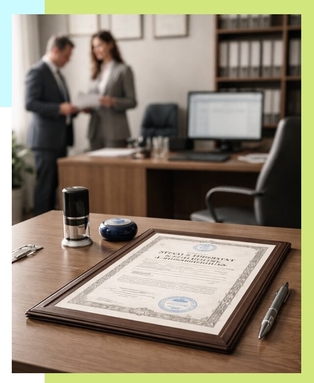 Свидетельство о регистрации продукции в Топках от 9120 р.|Алешин-Тпк