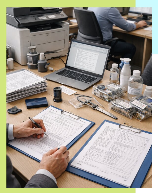 Получение СГР на продукцию в Топках: регистрация и оформление