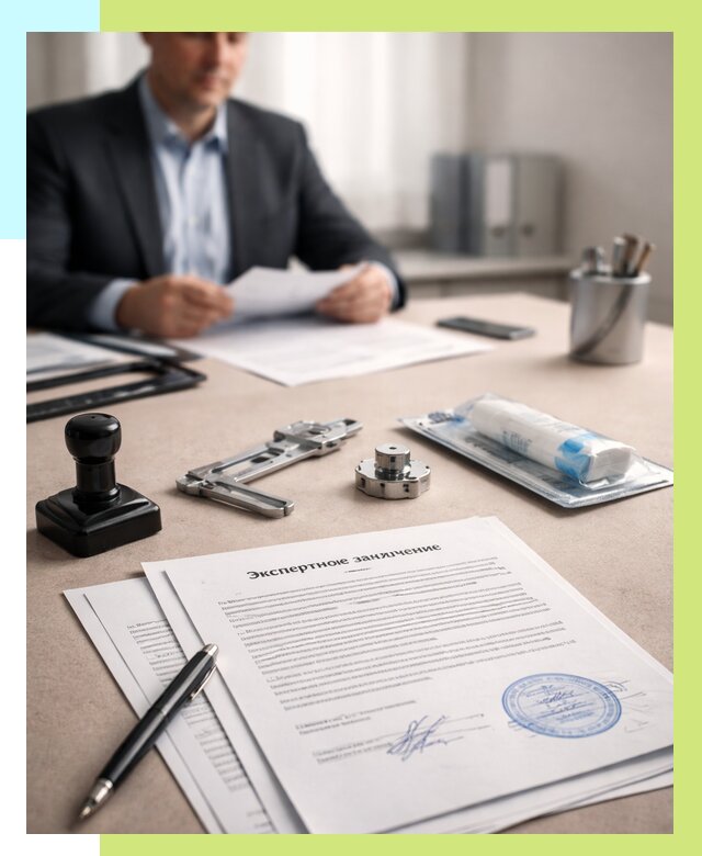 Экспертное заключение на продукцию в Топках от 8613 р. | Алешин-Тпк
