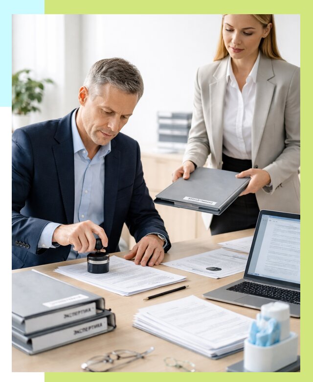 Экспертное заключение Роспотребнадзора в Топках от 8106 р |Алешин-Тпк