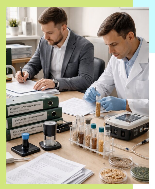 Оформление экспертного заключения Роспотребнадзора в Топках