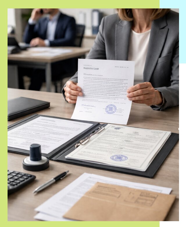 Оформление отказного письма для таможни в Топках с сопровождением