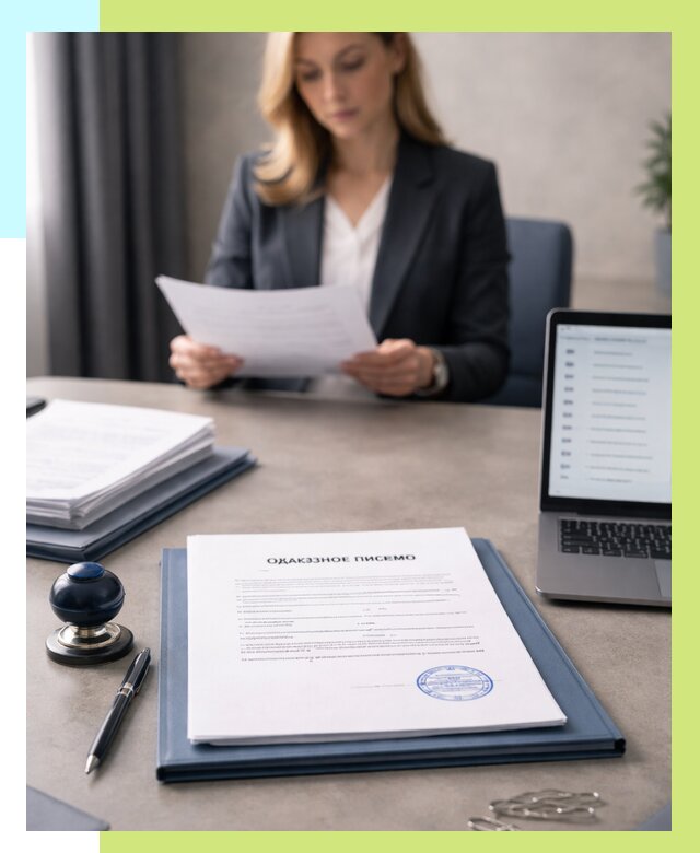 Отказное письмо для маркетплейсов в Топках от 2533 р., Алешин-Тпк