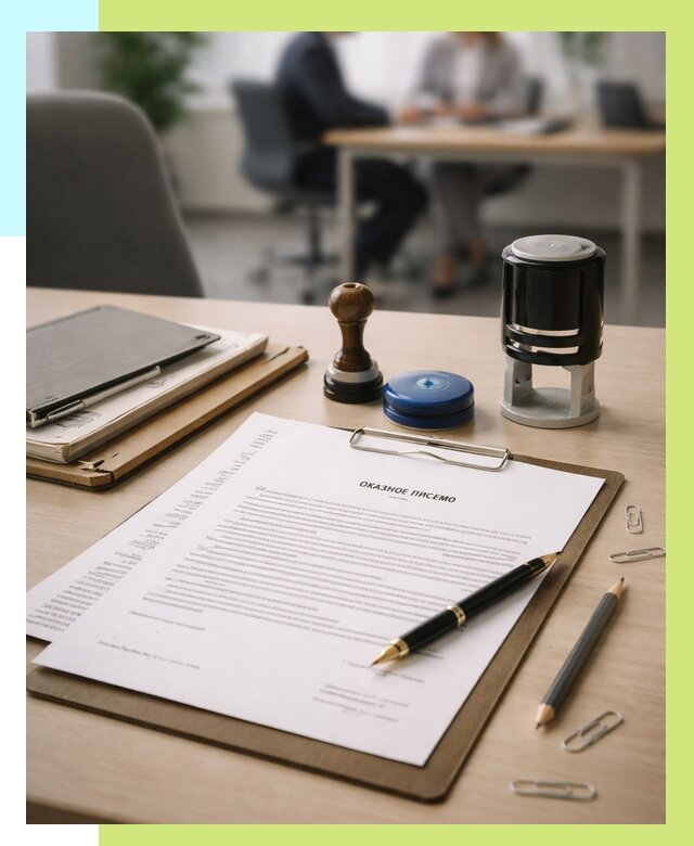 Отказное письмо для Wildberries в Топках от 2533 р. | Алешин-Тпк