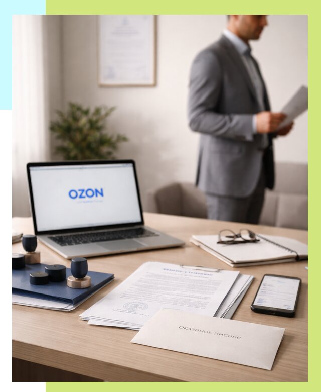 Отказное письмо для Ozon в Топках от 3547 р. | Алешин-Тпк