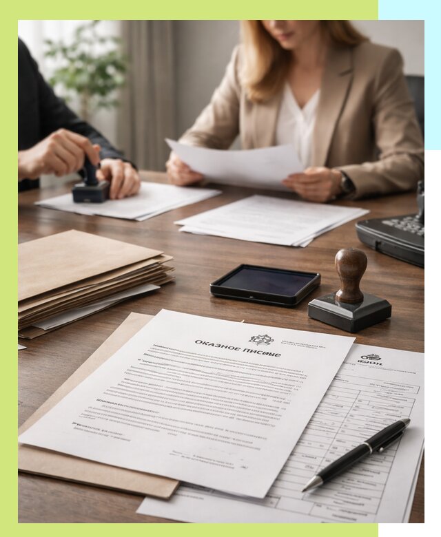 Оформление отказного письма для Ozon в Топках профессионально