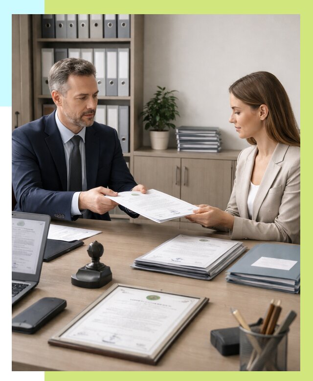 Нотификация ФСБ в Топках от 25333 р., Получить у Алешин-Тпк