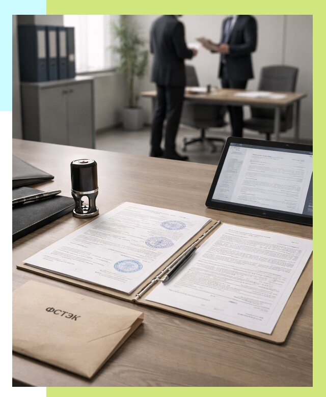 Заключение ФСТЭК в Топках от 25333 р. Оформить в Алешин-Тпк