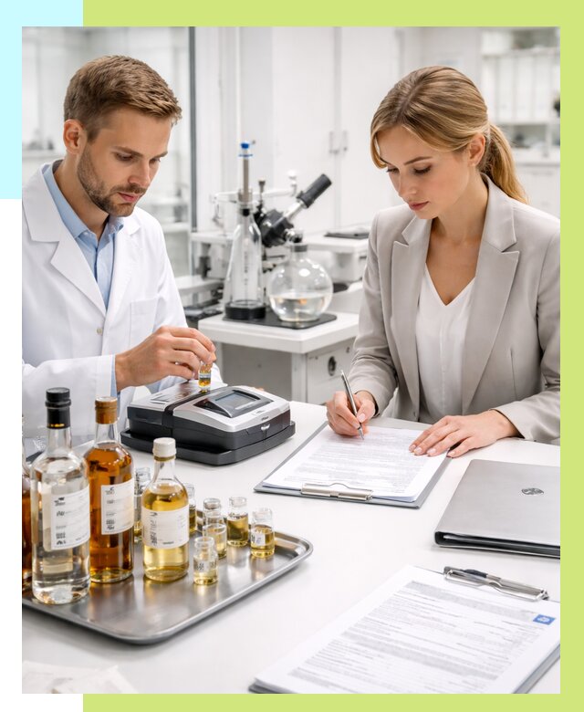 Заключение о спиртосодержании в Топках, от 5067 р., Алешин-Тпк