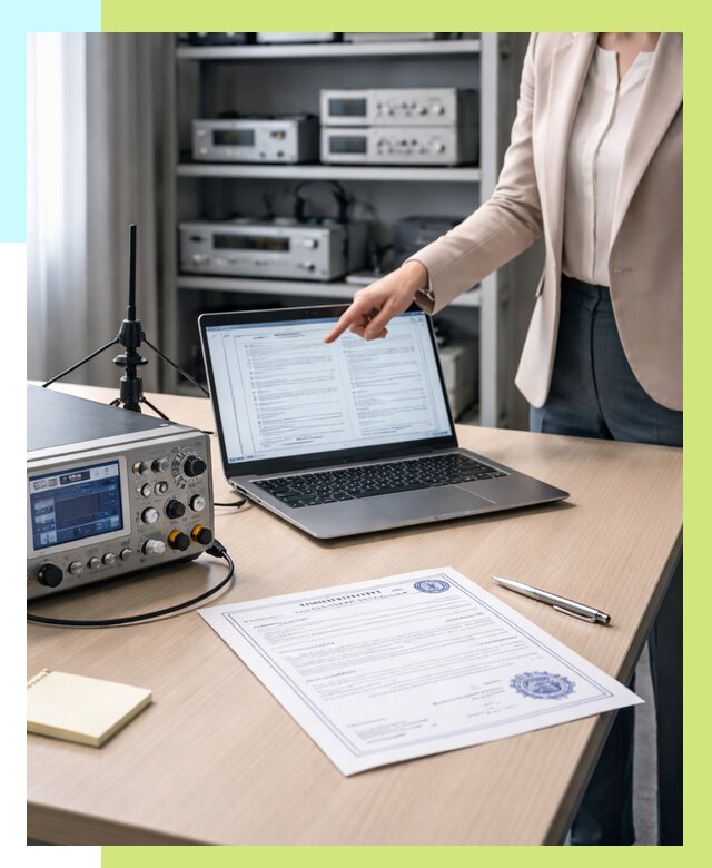 Сертификат ЭМС в Топках от 45599 р. - оформить в Алешин-Тпк