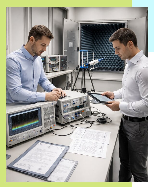 Оформление и выдача сертификата ЭМС для продукции в Топках