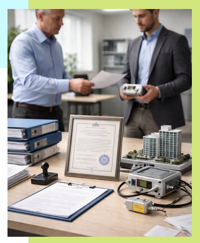 Сертификат сейсмостойкости в Топках от 25333 р. | Алешин-Тпк