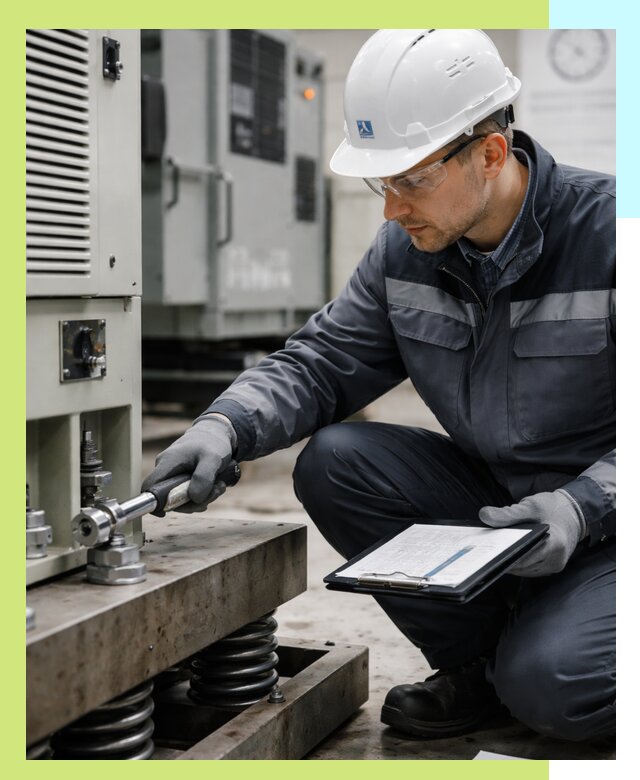 Сертификат сейсмостойкости для зданий и оборудования в Топках