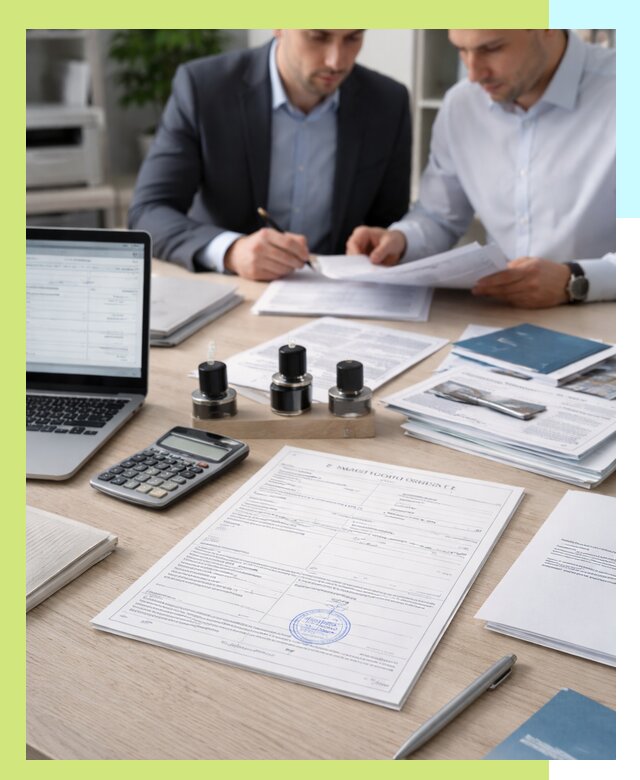 Оформление сертификата происхождения СТ 1 для экспорта в Топках