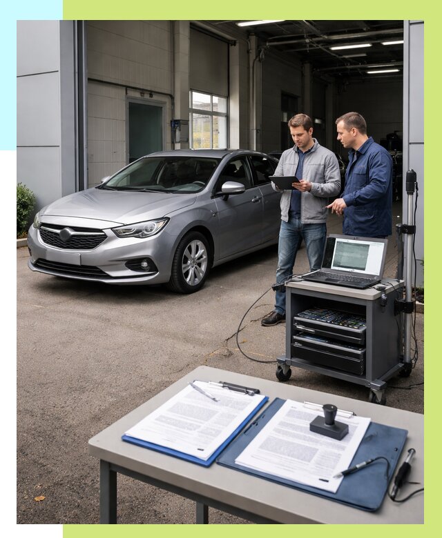 СБКТС на автомобиль в Топках от 7600 р. — заказать | Алешин-Тпк