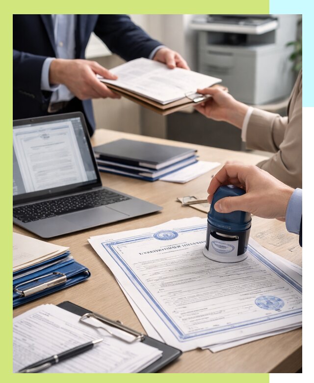 Получение сертификата Минсвязи для оборудования в Топках