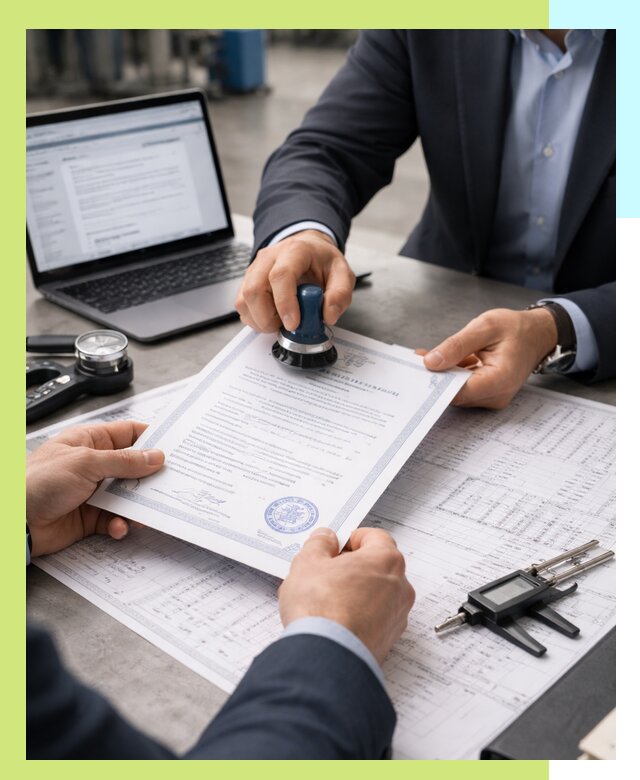 Оформление сертификата промышленной безопасности в Топках