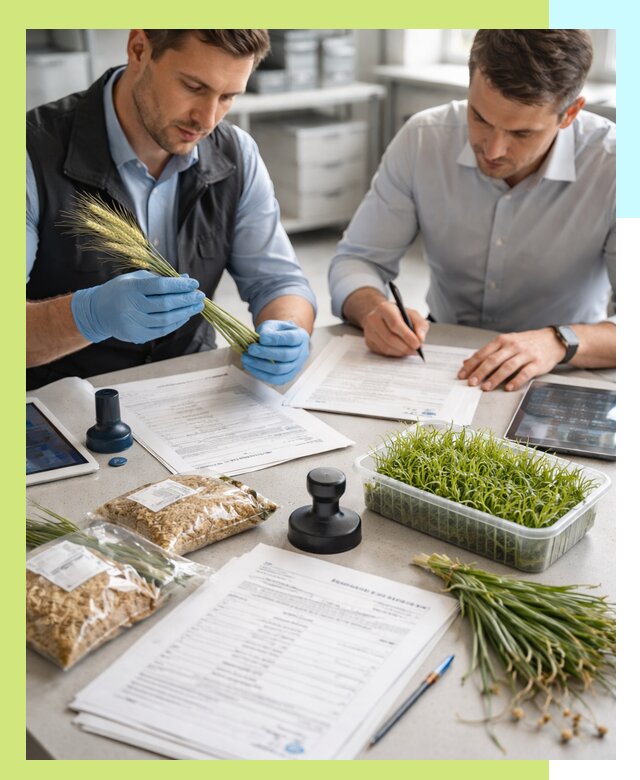 Оформление фитосанитарного сертификата в Топках под ключ