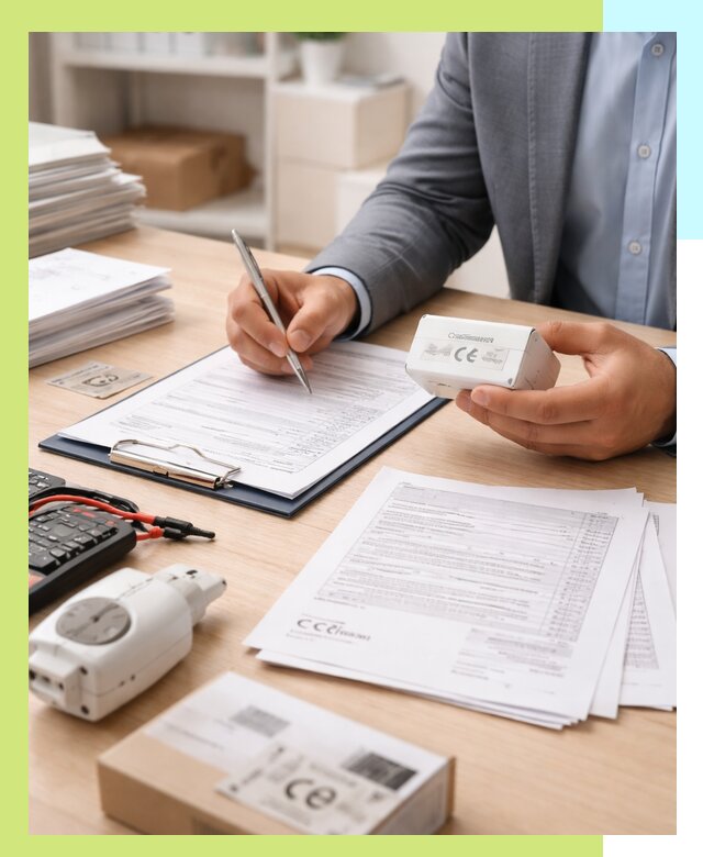 Получение CE сертификата соответствия продукции в Топках