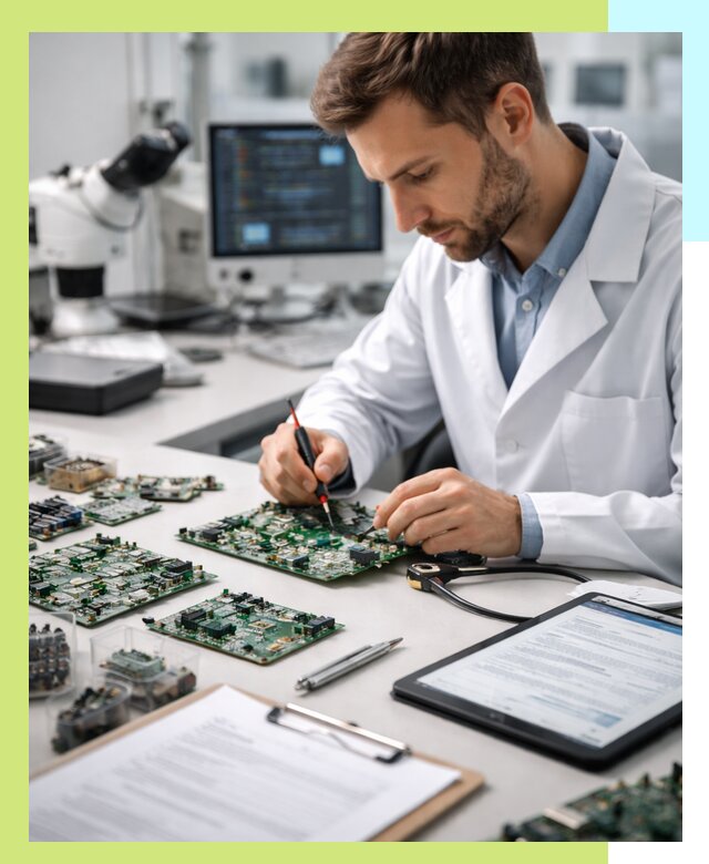 Получение RoHS сертификата соответствия на изделия в Топках