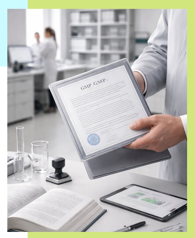 Сертификат GMP в Топках под ключ от 86131 р. | Алешин-Тпк