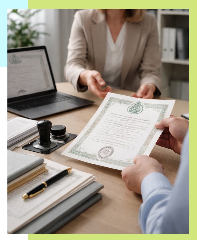 Халяль сертификат в Топках, получить от 15200 р. | Алешин-Тпк