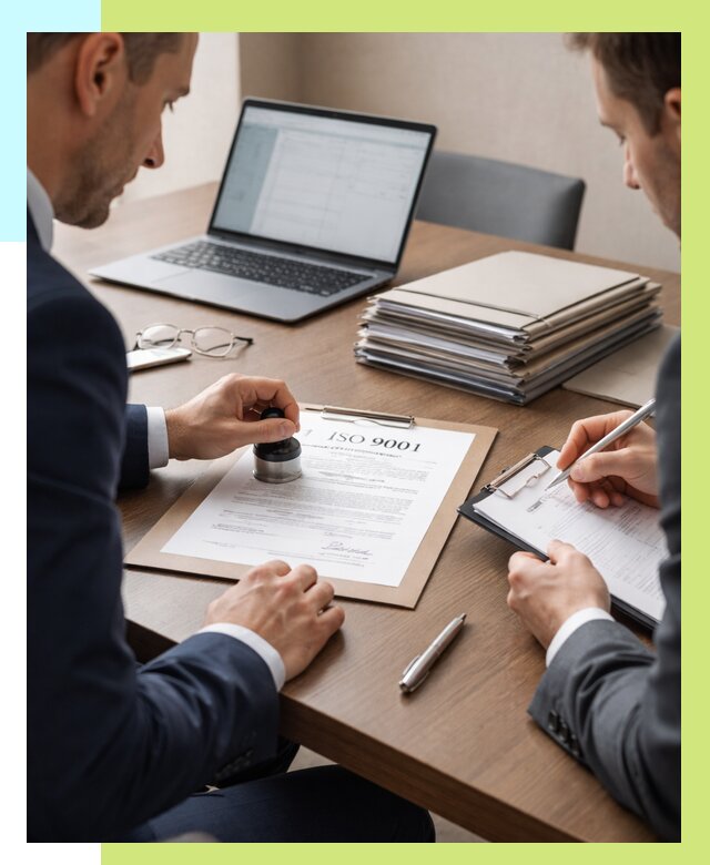 Сертификат ISO 9001 в Топках купить от 81064 р. | Алешин-Тпк