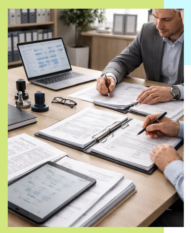 Получение сертификата ISO 9001 для компаний в Топках