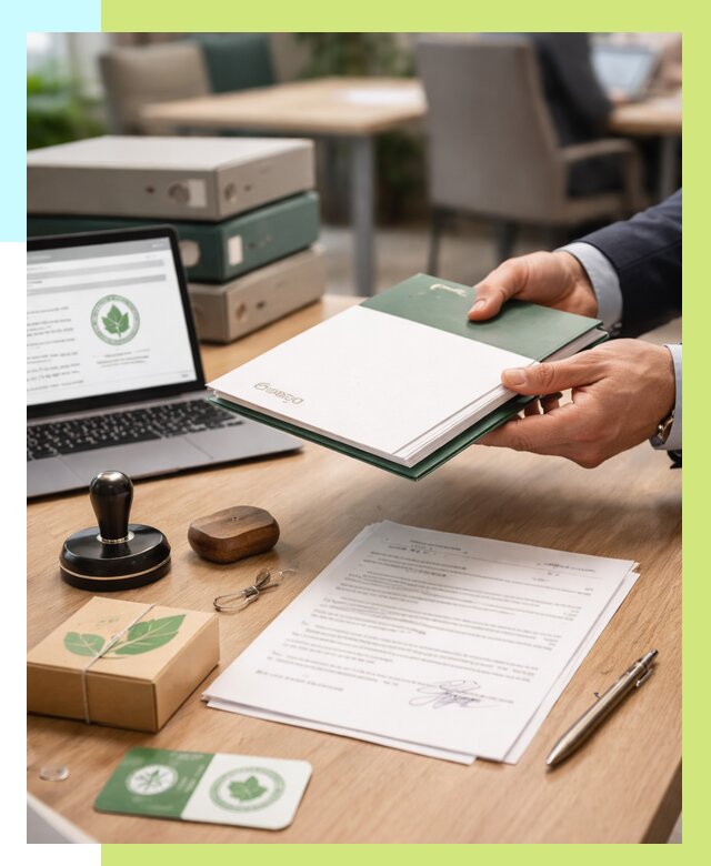 Сертификат ISO 14001 в Топках от 35466 р. Заказать у Алешин-Тпк