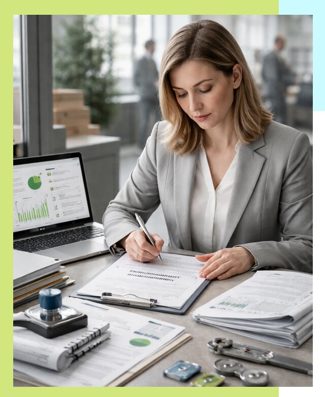 Получение сертификата ISO 14001 для вашей компании в Топках