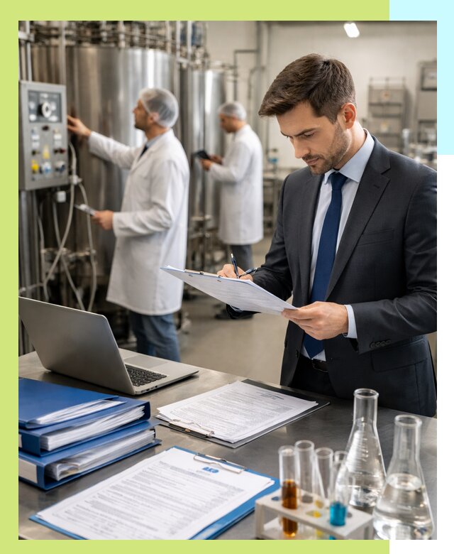 Сертификат ISO 22000 для пищевой безопасности в Топках