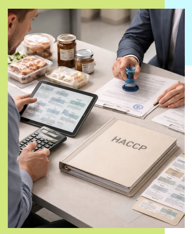 Получение сертификата HACCP для пищевых предприятий в Топках
