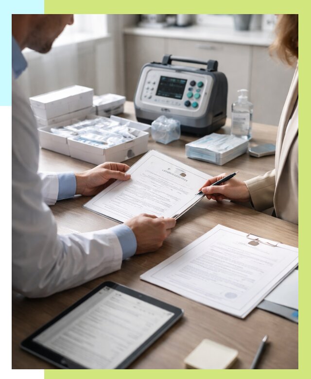 Сертификат ISO 13485 в Топках под ключ от 121596 р. | Алешин-Тпк