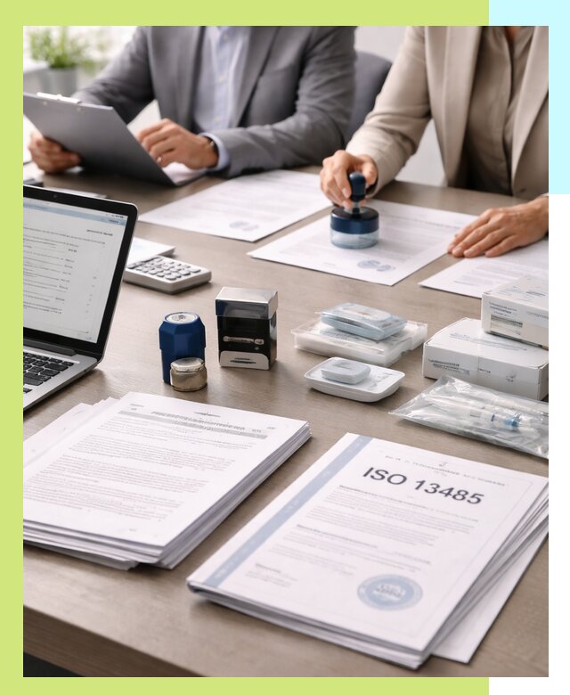 Сертификат ISO 13485 для производства медизделий в Топках