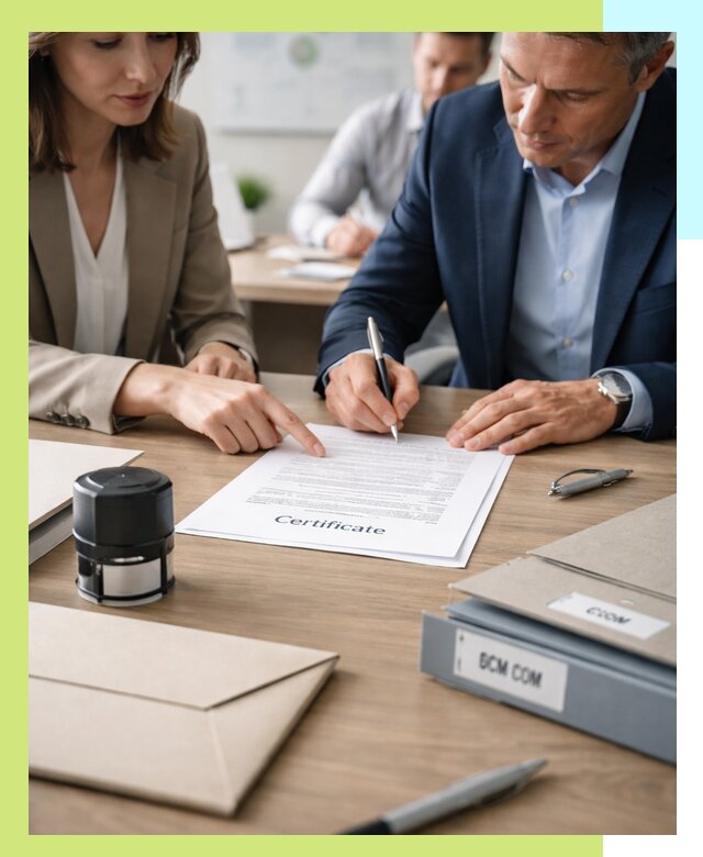 Получение сертификата ISO 22301 по управлению непрерывностью в Топках