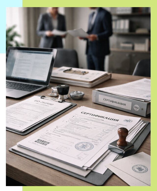 Сертификат ISO 28000 в Топках под ключ от 81064 р. - Алешин-Тпк