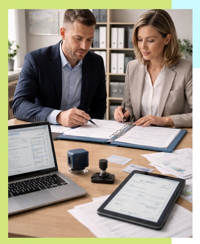 Получение сертификата ISO 30301 в Топках: подтверждение СУЗД