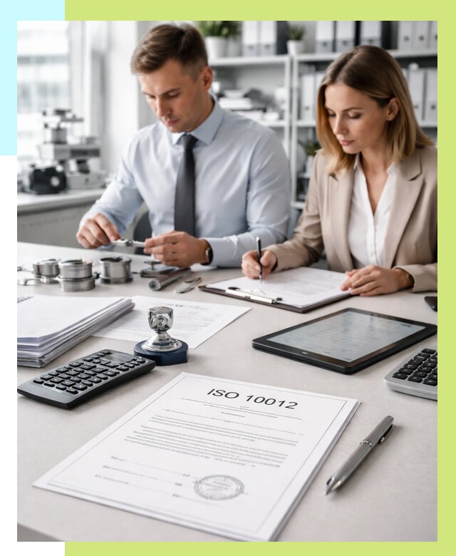 Сертификат ISO 10012 в Топках от 25333 р. — Алешин-Тпк