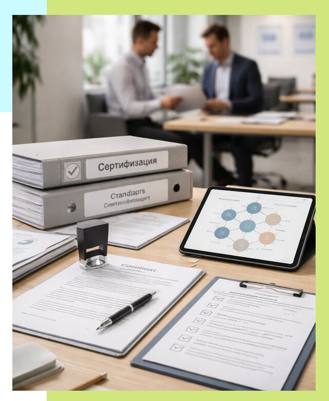 Интегрированная система менеджмента в Топках, от 121596 р. Алешин-Тпк