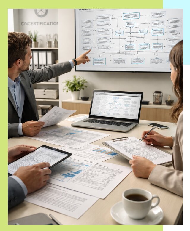 Внедрение и сертификация интегрированной системы менеджмента в Топках