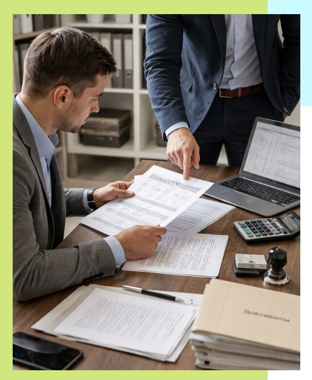 Оценка деловой репутации компании и руководства в Топках