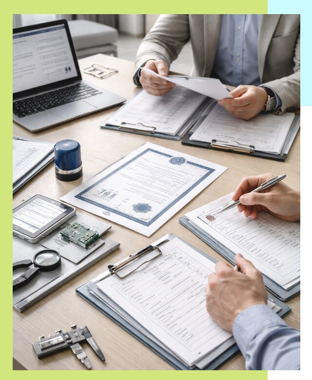 Сертификация компании в Топках подтверждение соответствия стандартам