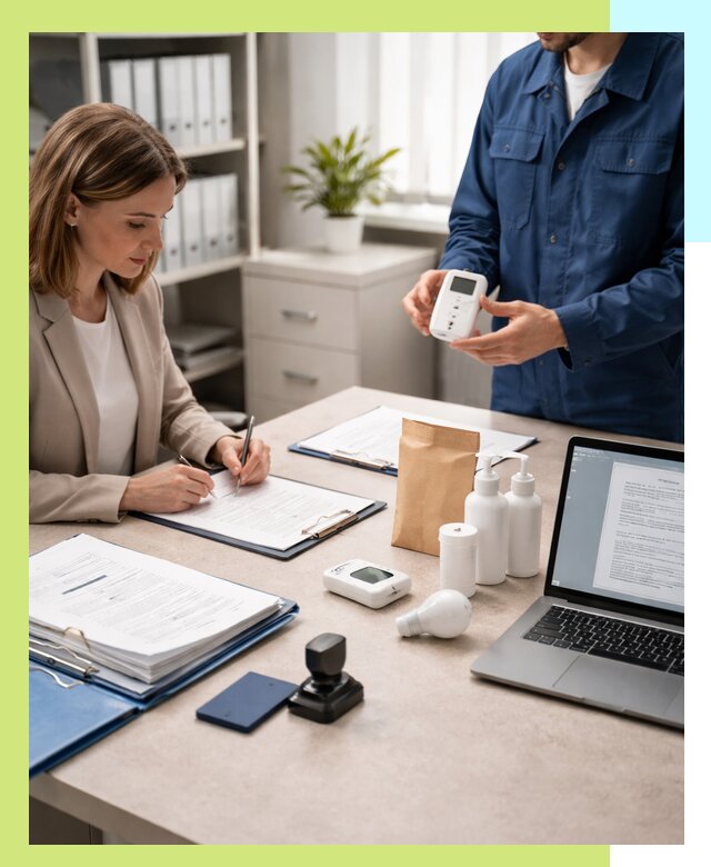 Декларирование продукции в Топках, оформление деклараций