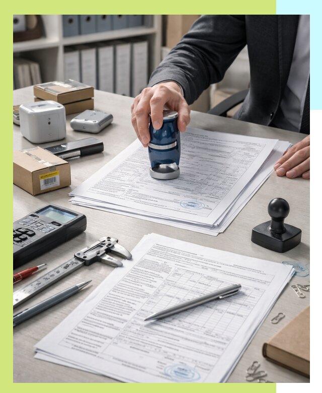 Декларирование товаров в Топках: оформление, подача, поддержка